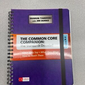 The Common Core
Companion: the Standards
Decoded, Grades K-2 book